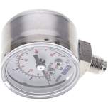 Wika MS 640 ES ES-Manometer senkrecht, 40mm, 0-6 bar, G 1/8"