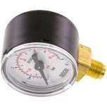 Wika MS 640 ST Manometer senkrecht (ST/Ms), 40mm, 0-6 bar, G 1/8"