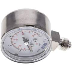 Wika MS 650 ES ES-Manometer senkrecht, 50mm, 0-6 bar, G 1/4"