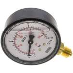 Wika MS -11563 GLY Glycerin-Manometer senkrecht (KU/Ms), 63mm, -1 bis 15 bar