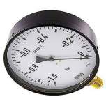 Wika MS -1160 Manometer senkrecht, 160mm, -1 bis 0 bar