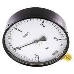 Wika MS -13160 Manometer senkrecht, 160mm, -1 bis 3 bar
