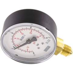 Wika MS -1363 Manometer senkrecht (KU/Ms), 63mm, -1 bis 3 bar, G 1/4"