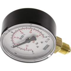 Wika MS -1363 ST Vakuummeter, 63mm, senkrecht, -1 bis 3