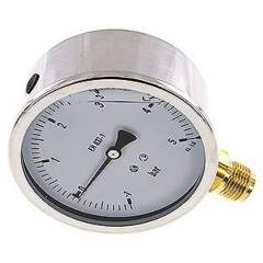 MS -15100 GLY CRE Glycerin-Manometer senkrecht (CrNi/Ms),100mm, -1 bis 5 bar