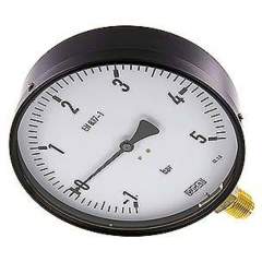 Wika MS -15160 Manometer senkrecht, 160mm, -1 bis 5 bar