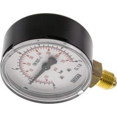 Wika MS -1563 ST Vakuummeter, 63mm, senkrecht, -1 bis 5