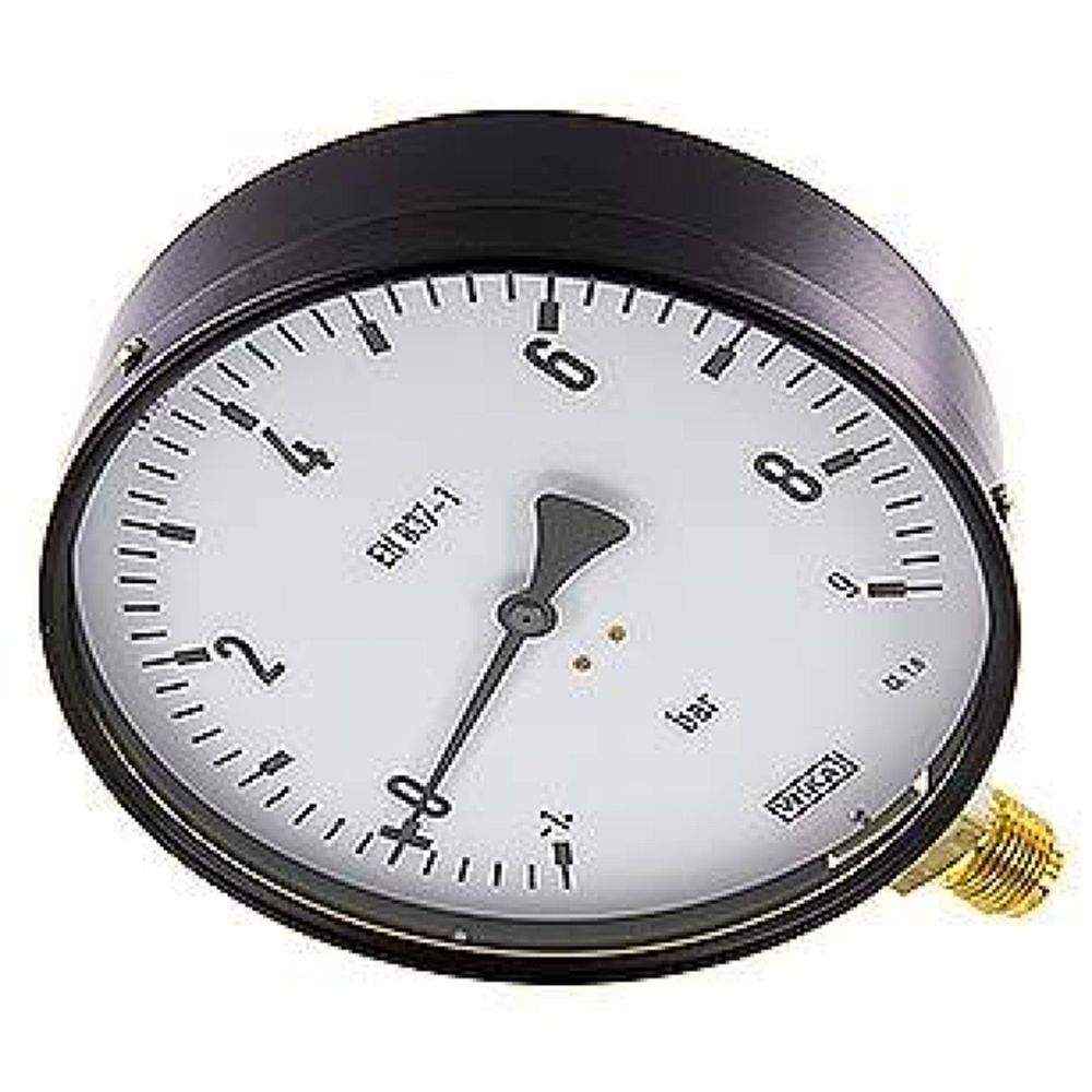 Wika MS -19160 Manometer senkrecht, 160mm, -1 bis 9 bar