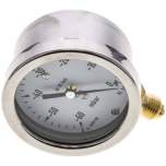 MS -6063 MB10CR Manometer senkrecht 63mm, -0,06 bar bis 0 bar mbar, G 1/4"