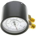 Wika MSD 10100 Differenzdruck-Manometer senkrecht, 100mm, 0-10 bar