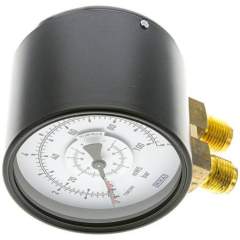 Wika MSD 10100 Differenzdruck-Manometer senkrecht, 100mm, 0-10 bar