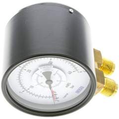 Wika MSD 4100 Differenzdruck-Manometer senkrecht, 100mm, 0-4 bar