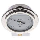 MSE -13100 GLY CRE Glycerin-Einbaumanometer,Frontring, 100mm, -1 bis 3 bar