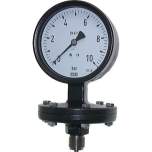 Wika MSP -1100 Plattenfeder-Manometer senkrecht, 100mm, -1 bis 0 bar