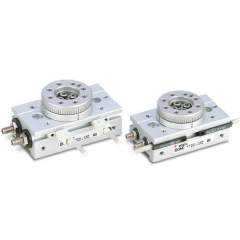 SMC MSQB2A. MSQB1-7, Rotary Table Rack & Pinion Type