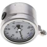 Wika MSS 10063 GLY ES Gly.-Sicherheits-Manometer senkrecht,63mm, 0-100 bar