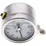 Wika MSS 1063 GLY ES Gly.-Sicherheits-Manometer senkrecht,63mm, 0-10 bar