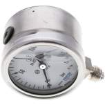 Wika MSS 16063 GLY ES Gly.-Sicherheits-Manometer senkrecht,63mm, 0-160 bar