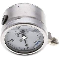 Wika MSS 16063 GLY ES Gly.-Sicherheits-Manometer senkrecht,63mm, 0-160 bar