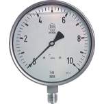 Wika MSS 160160 GLY ES Gly.-Sicherheits-Manometer senkrecht,160mm, 0-160 bar