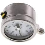 Wika MSS 163 ES Sicherheits-Manometer senkrecht, 63mm, 0-1 bar