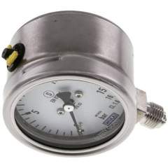 Wika MSS 1663 ES Sicherheits-Manometer senkrecht, 63mm, 0-16 bar