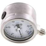 Wika MSS 2563 ES Sicherheits-Manometer senkrecht, 63mm, 0-25 bar