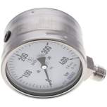 Wika MSS 400100 ES Sicherheits-Manometer senkrecht, 100mm, 0-400 bar