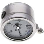 Wika MSS 40063 GLY ES Gly.-Sicherheits-Manometer senkrecht,63mm, 0-400 bar