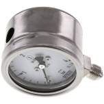 Wika MSS 463 ES Sicherheits-Manometer senkrecht, 63mm, 0-4 bar