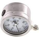 Wika MSS 60063 ES Sicherheits-Manometer senkrecht, 63mm, 0-600 bar