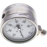 Wika MSS 60100 ES Sicherheits-Manometer senkrecht, 100mm, 0-60 bar