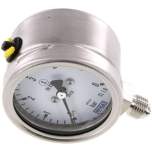 Wika MSS 663 ES Sicherheits-Manometer senkrecht, 63mm, 0-6 bar