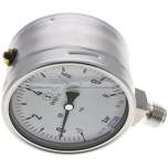 Wika MSS -19100 GLY ES Gly.-Sicherheits-Manometer senkrecht,100mm, -1 bis 9 bar