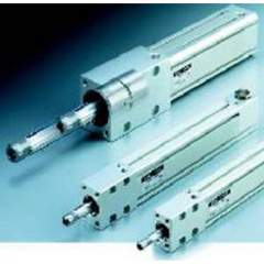 SMC MTS40TF-100. MTS, Precision Cylinder (Bores 12-40)