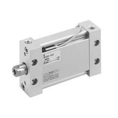 SMC MDUB50TF-250DZ. M(D)U Plate Cylinder, Double Acting, Single Rod w/Auto Switch Mounting Groove
