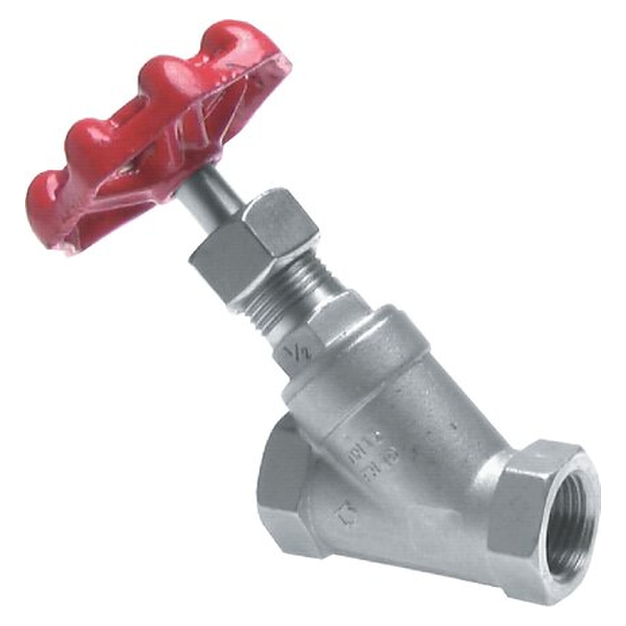 Handwheel, replacement handwheel, stainless steel 1.4408, spare part, for industry and maintenance