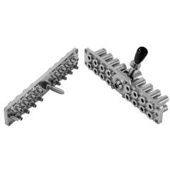 Nitto Kohki Multi Cupla. Quick Connect Coupling MAM-1TP-4, Brass, -