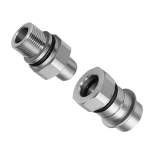 Nitto Kohki Multi Cupla. Schnellkupplung MAS-3P, SUS, FKM