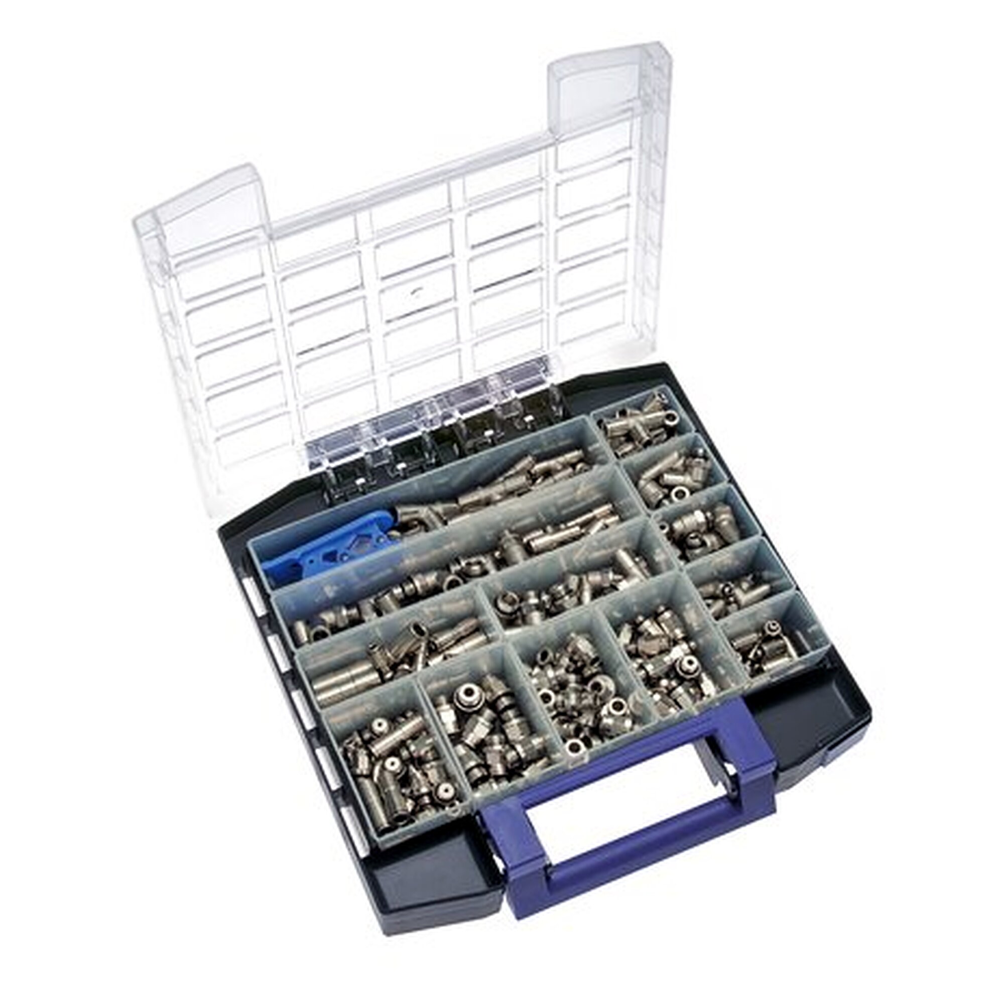 Multibox - IQS-MSV push-in connectors, 4 - 8 mm, workshop supply for assembly and servicing