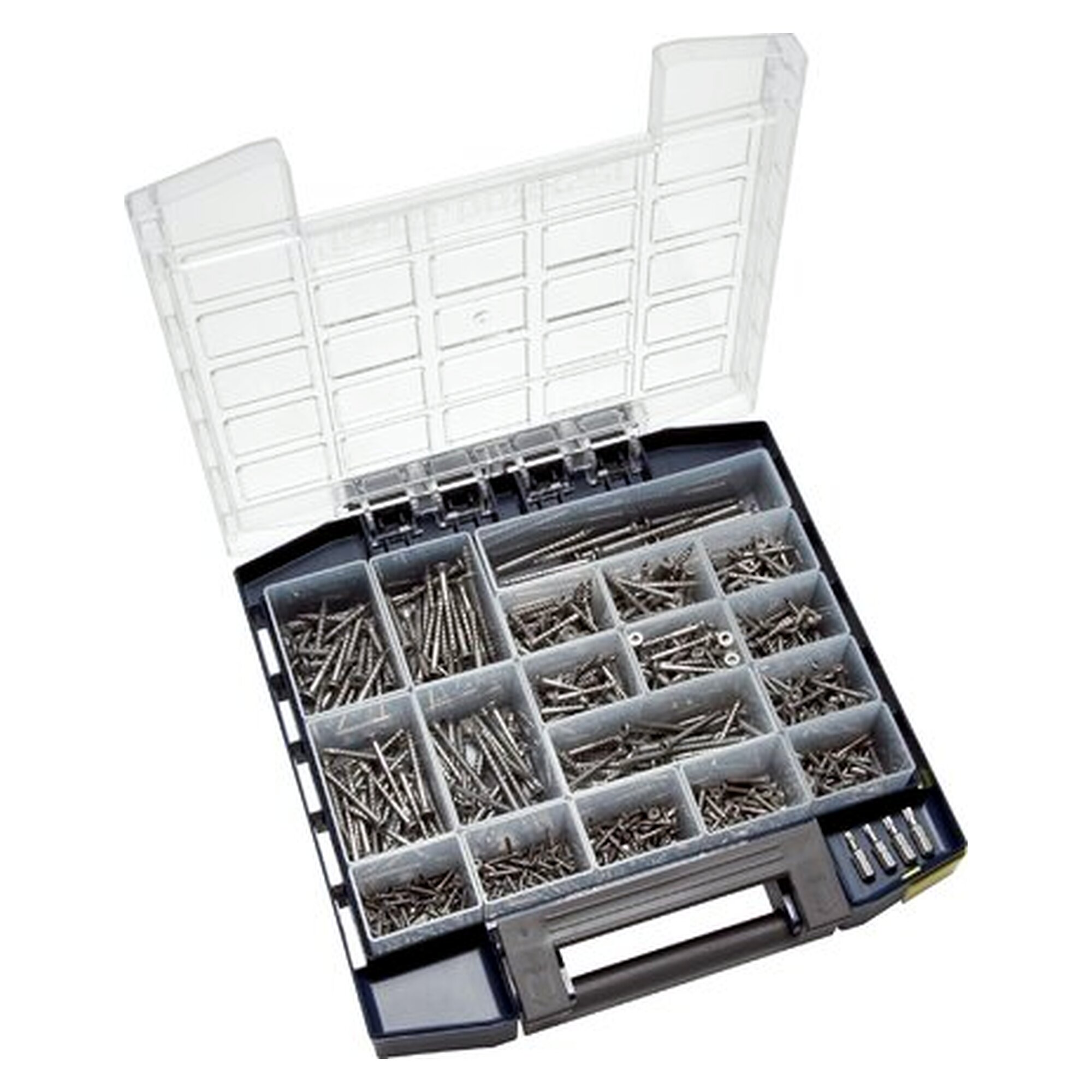 Multibox Spanplatten-Senkkopfschrauben (TORX) made of stainless steel