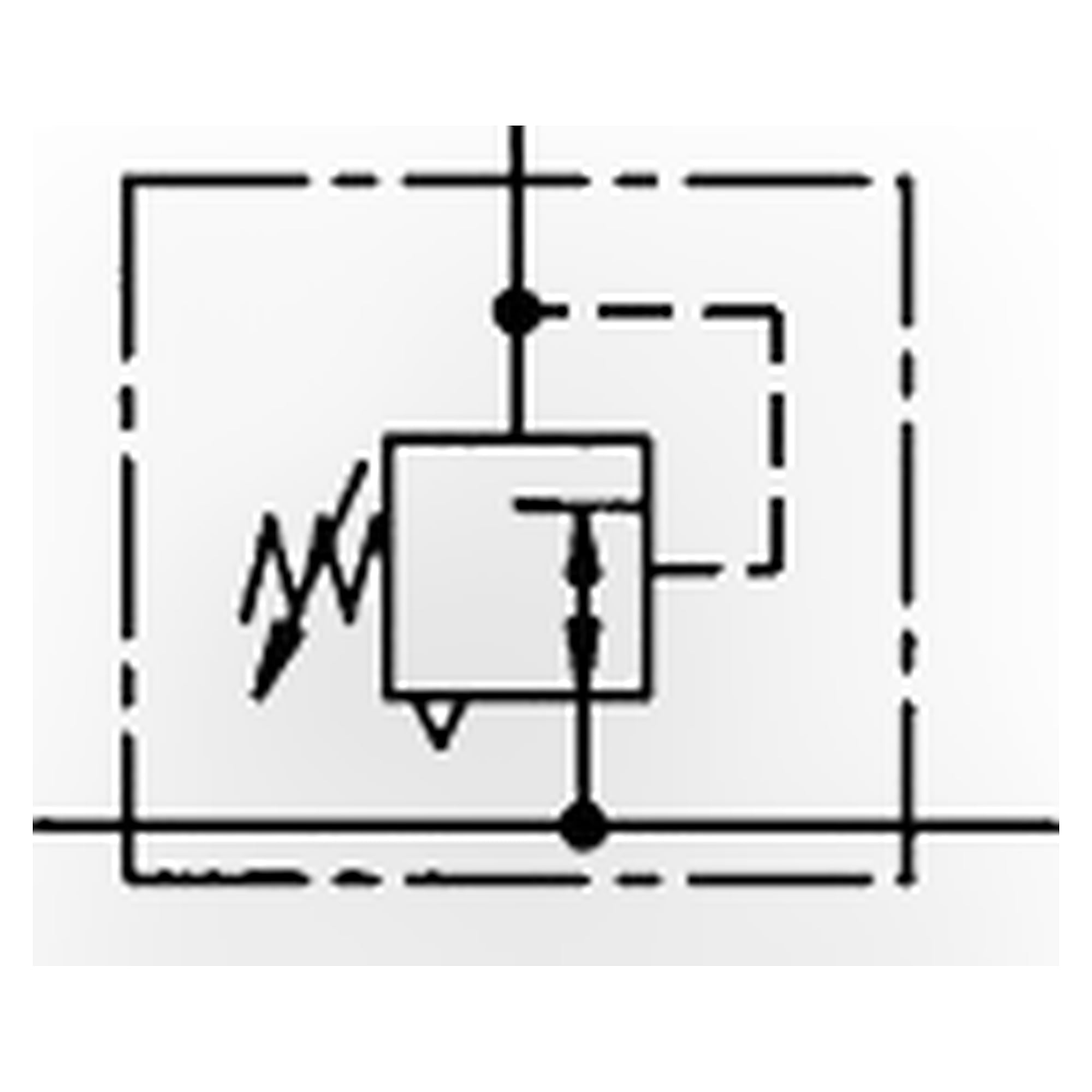 Druckregler durchg. Druckvers. »multifix« BG 3, G 1/2, 0,5-10 bar - Riegler 100453