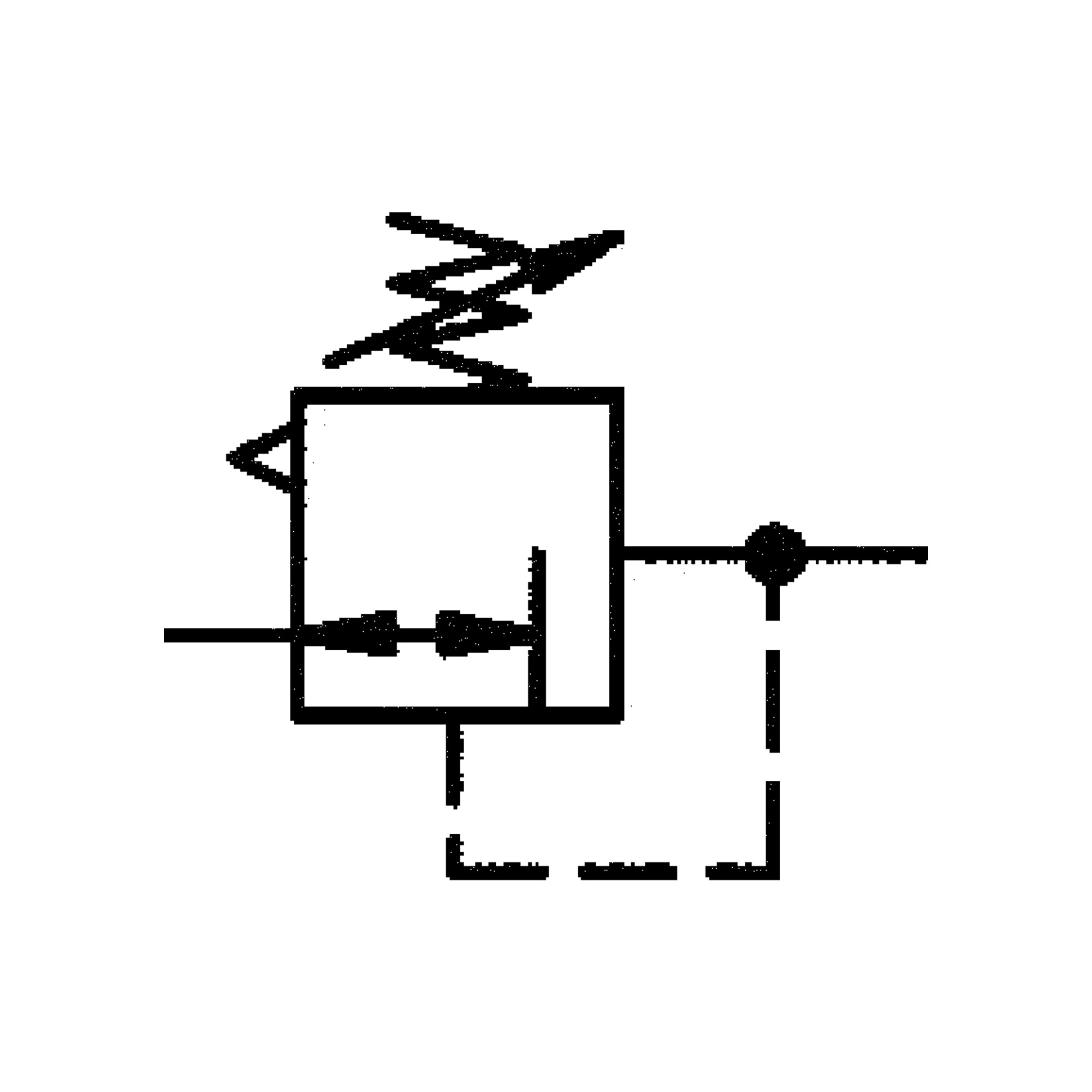 Druckregler »multifix-mini« inkl. Mano, BG 0, G 1/4, 0,5 - 10 bar - Riegler 100343