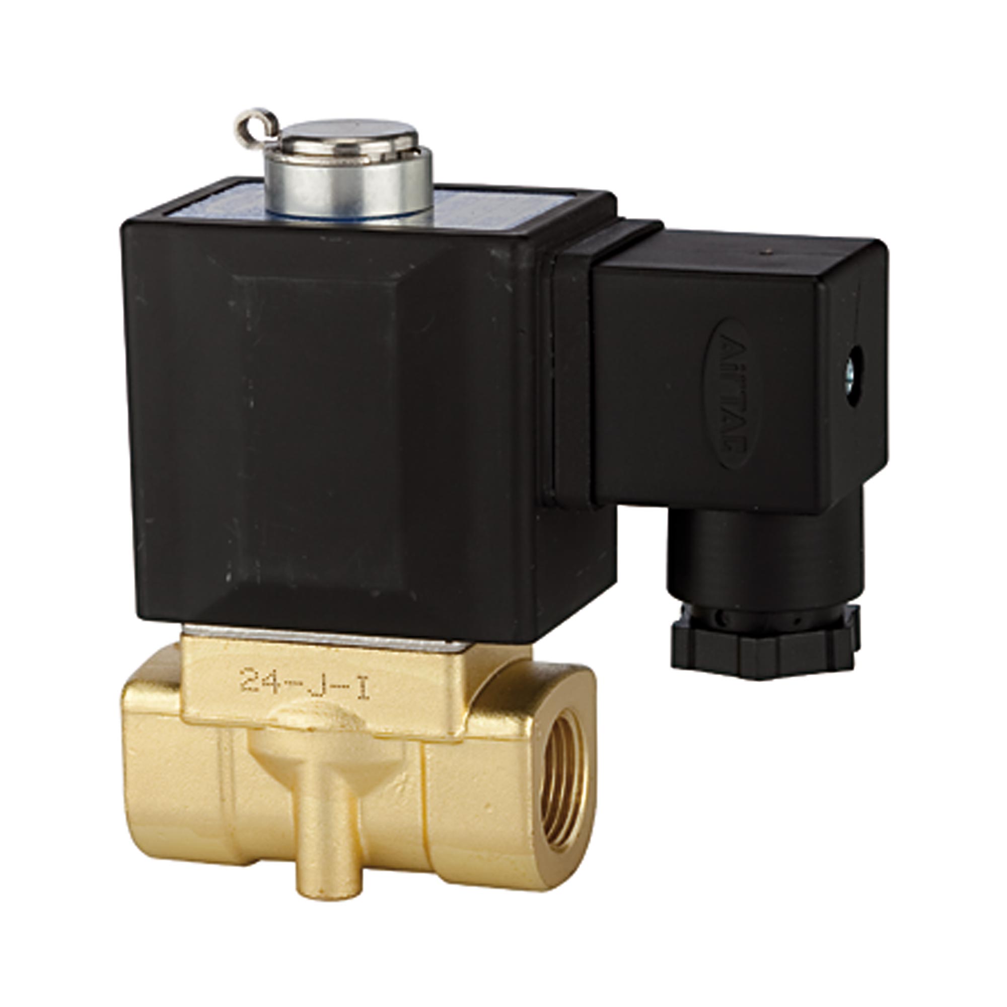 2/2-Wege-MV., MS, NO, direktg., 24 V DC - Riegler K927