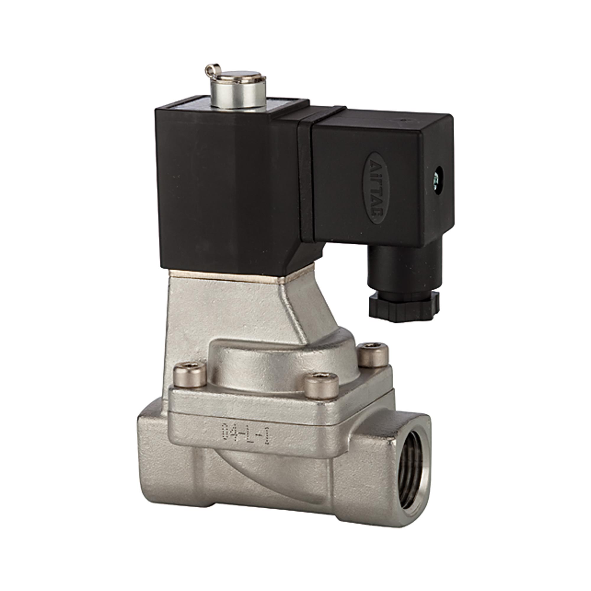 2/2-Wege-MV., ES, NO, vorg., 24 V DC - Riegler K944