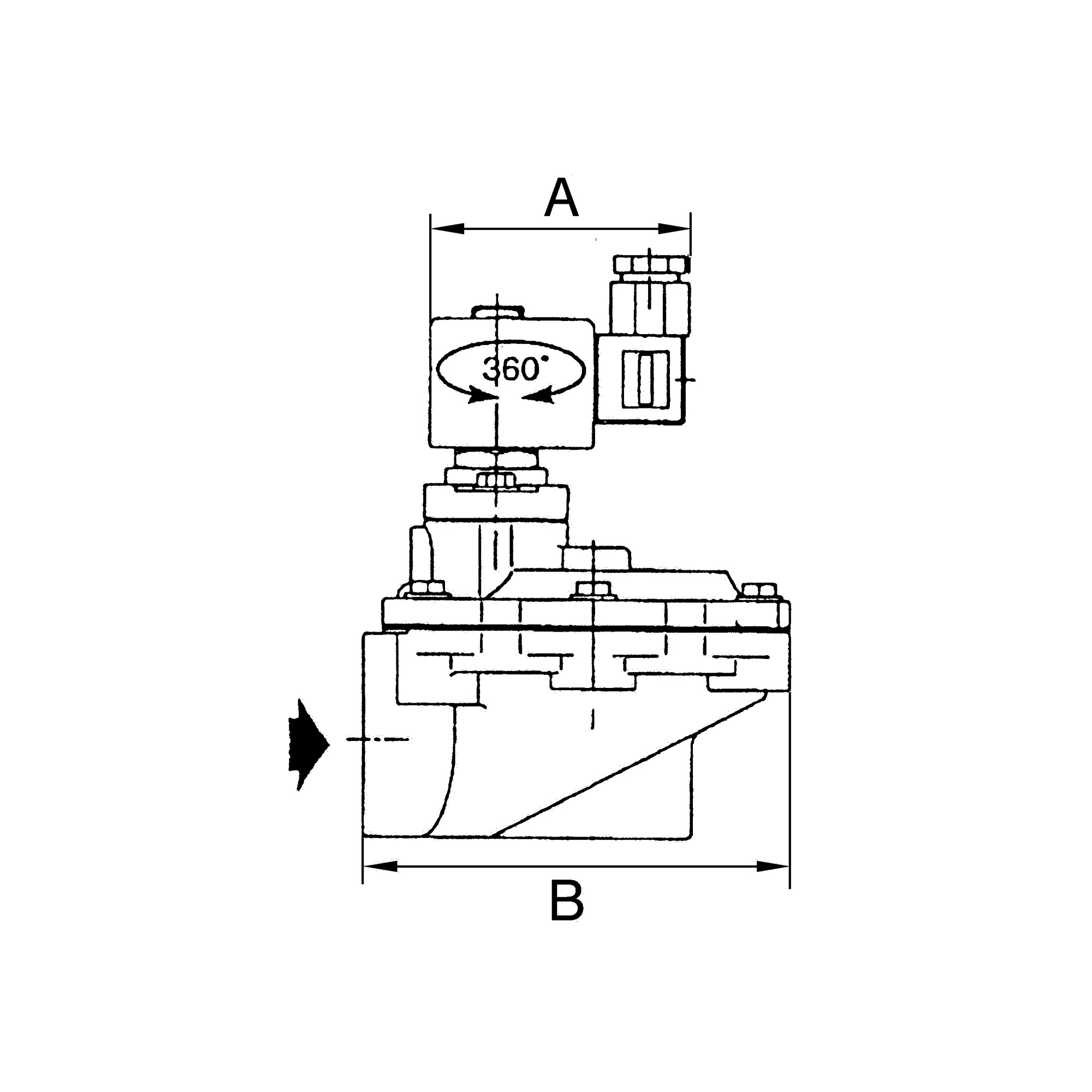 Impulsmembranventil, NC, 24 V DC int. Vorsteuerung, G 2, CR - Riegler 102991
