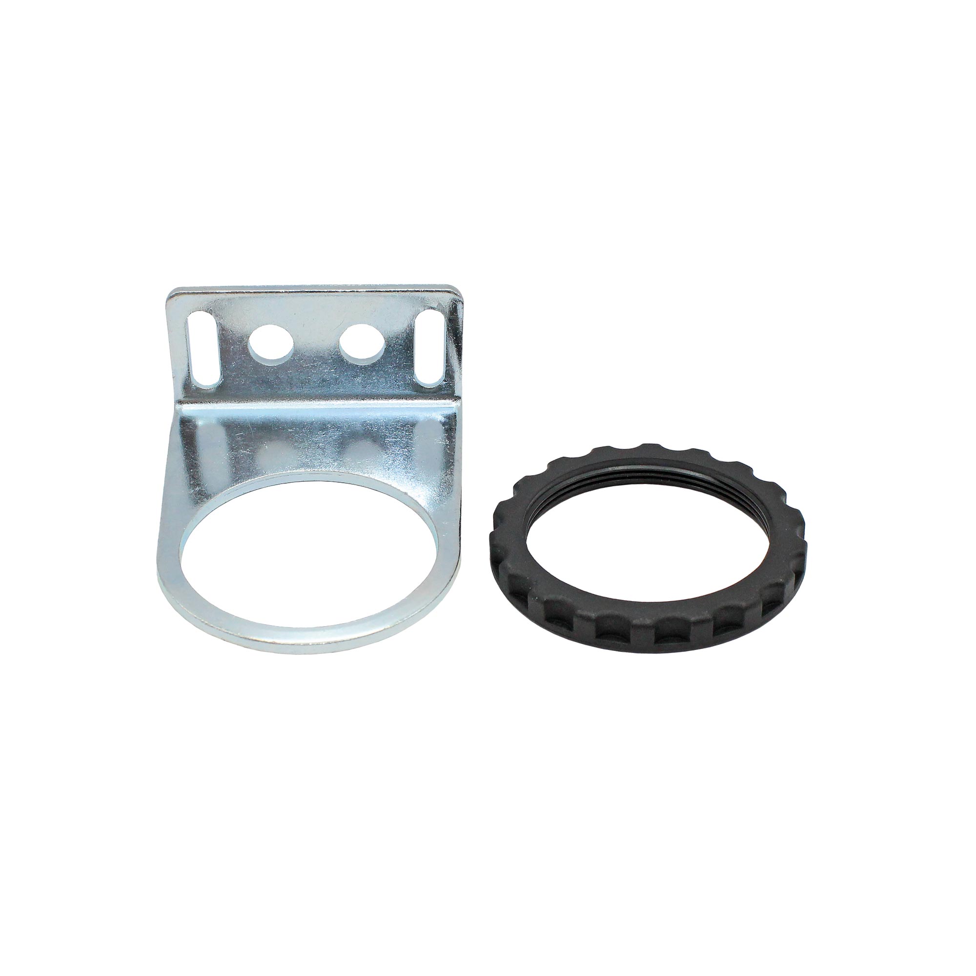 Mounting bracket with nut M50x1.5, for »multifix«, Size 3 - Riegler 100439
