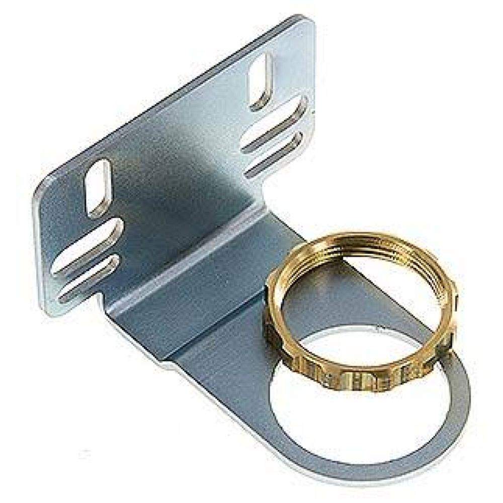 MW 0 F Futura Befestigungswinkel mit Ring inkl. Schalttafelmutter, Futura 0