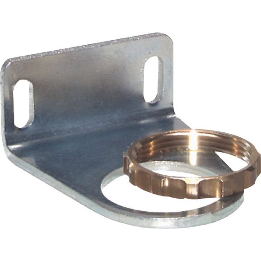 MW 1 Multifix Befestigungswinkel mit Ring inkl. Schalttafelmutter (M 30 x 1,5)