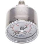 Wika MW 10040 ES ES-Manometer waagerecht, 40mm, 0-100 bar, G 1/8"